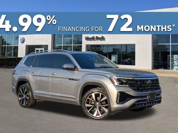 VOLKSWAGEN ATLAS 4MOTION 2024 1V2FR2CA0RC516806 image